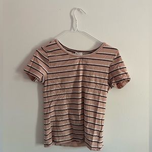 Pink stripped T-Shirt